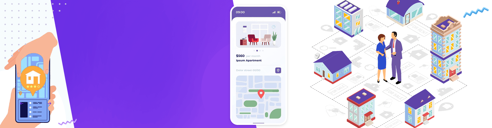 Rental-Search-App-Development-Solve-tenants-problem-with-Appartment-finder