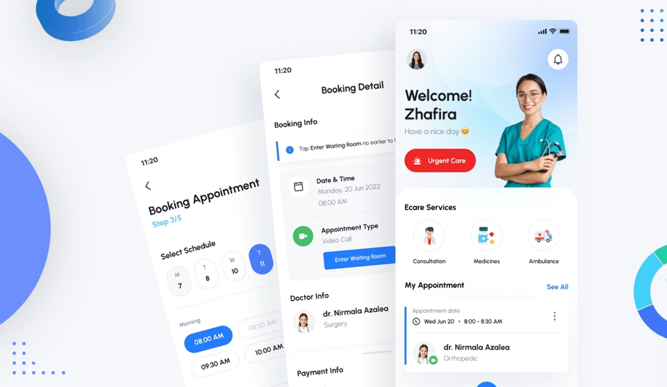 HealthCare Application: Trend, Features and Cost