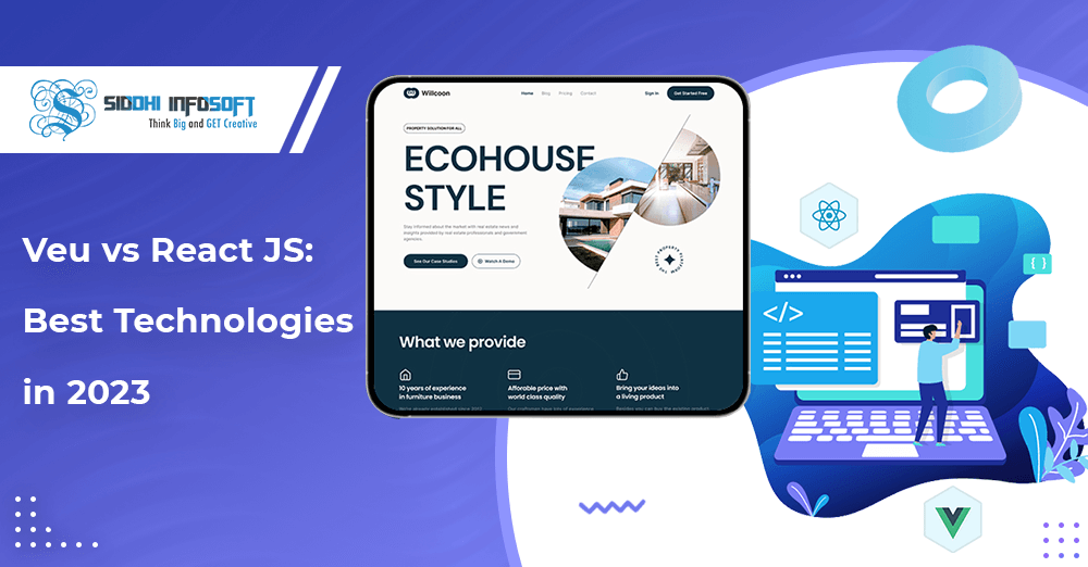 Veu vs React JS: Best Technologies in 2023
