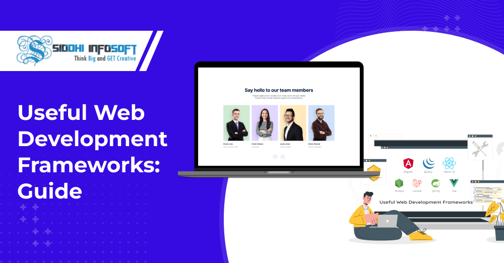 Useful Web Development Frameworks: Guide
