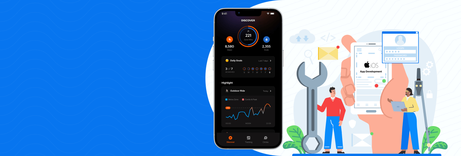 Top 5 iOS App Development Trends to Watch in 2024