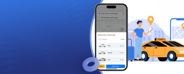CabME- Flutter Complete Taxi app & Taxi Booking Solution