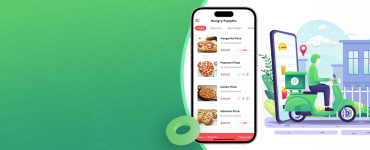 “Foodie POS” Food Delivery App by Siddhi Infosoft