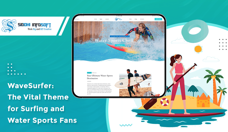 WaveSurfer: The Vital Theme for Surfing and Water Sports Fans