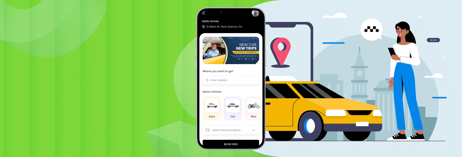 Revolutionize Taxi Booking with GORIDE - Ultimate InDriver Clone
