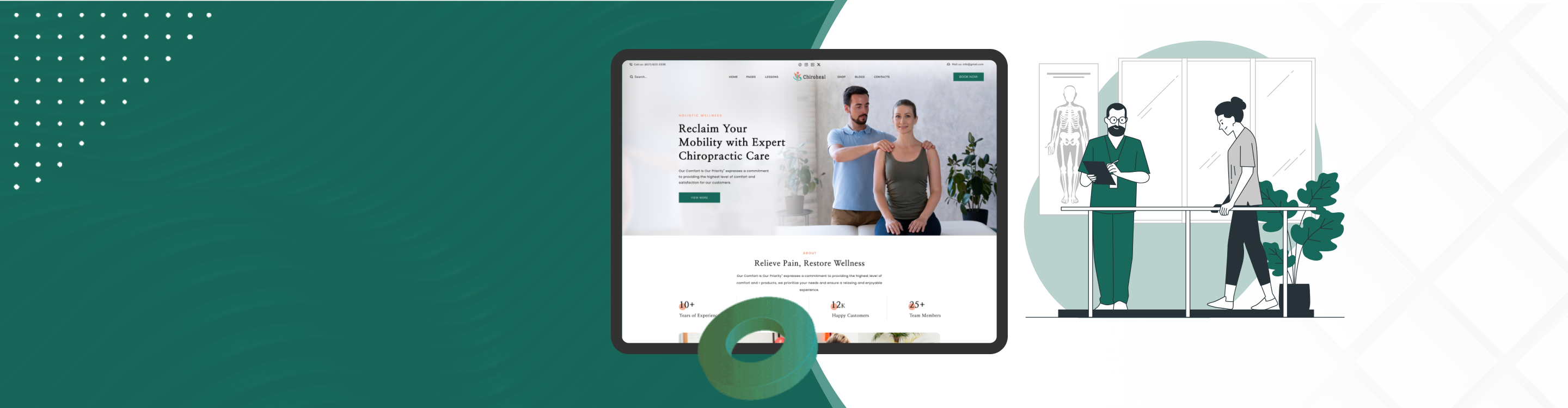 ChiroHeal: Premium Chiropractor & Physiotherapy Theme