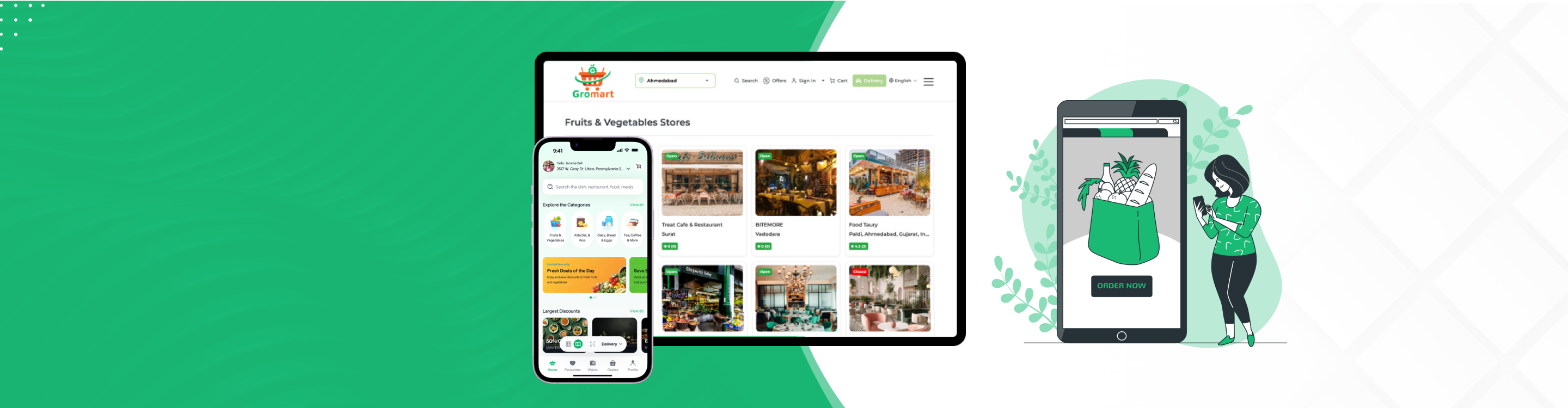 GroMart: Boost Your Grocery Business