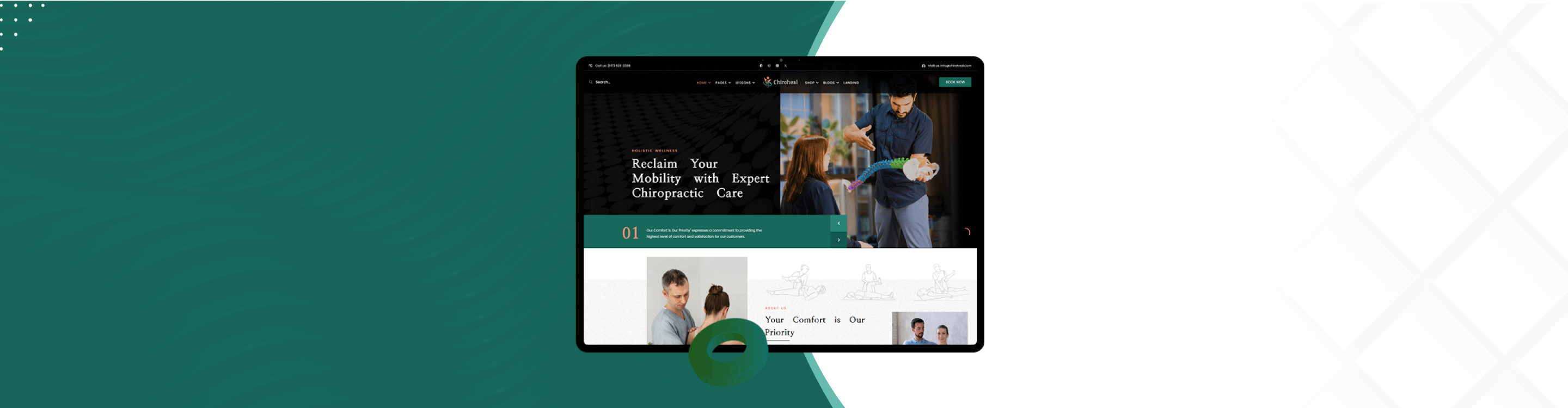 ChiroHeal: $29 Website Solution for Your Chiropractic Practice