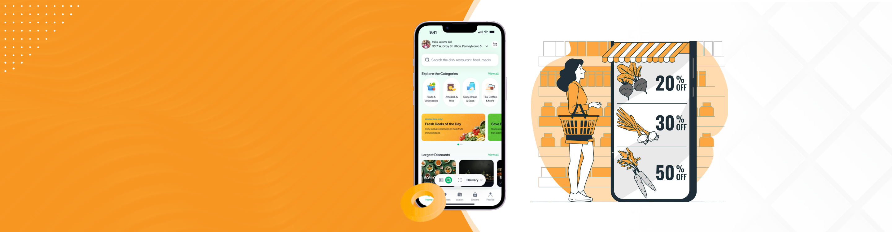 GroMart- The Multivendor Grocery Delivery App is changing grocery shopping forever