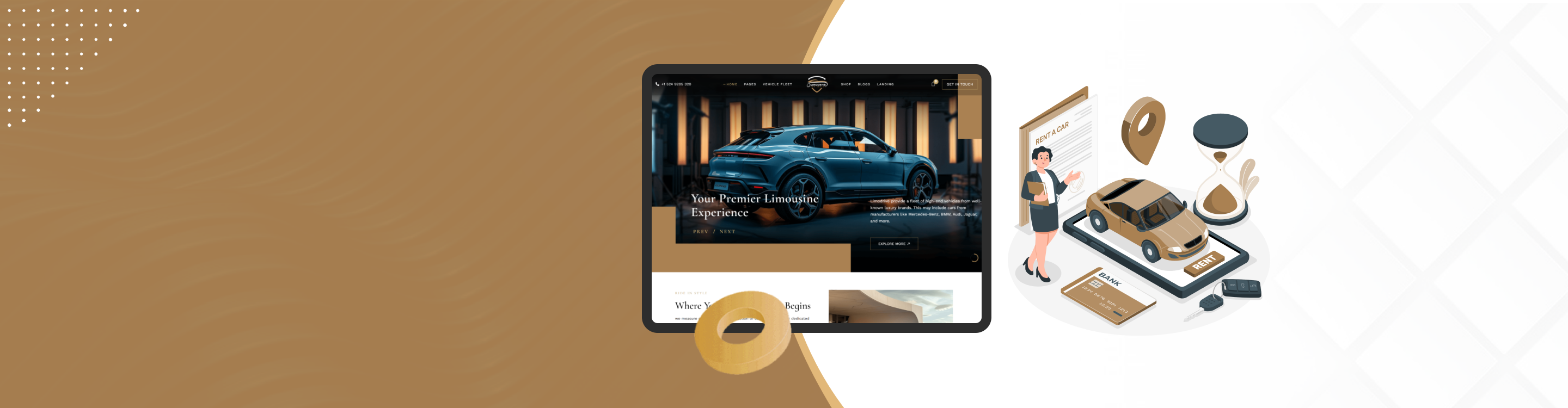 LimoDrive - Car Rental & Limousine WordPress Theme