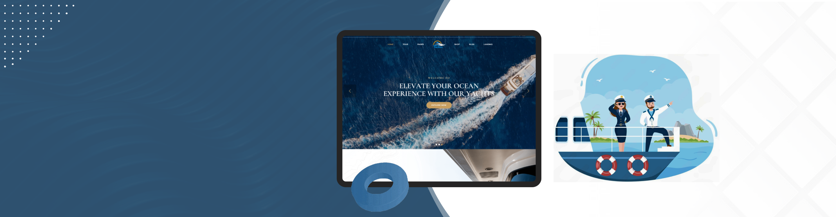 Yachter: Yacht & Boat Rental WordPress Theme