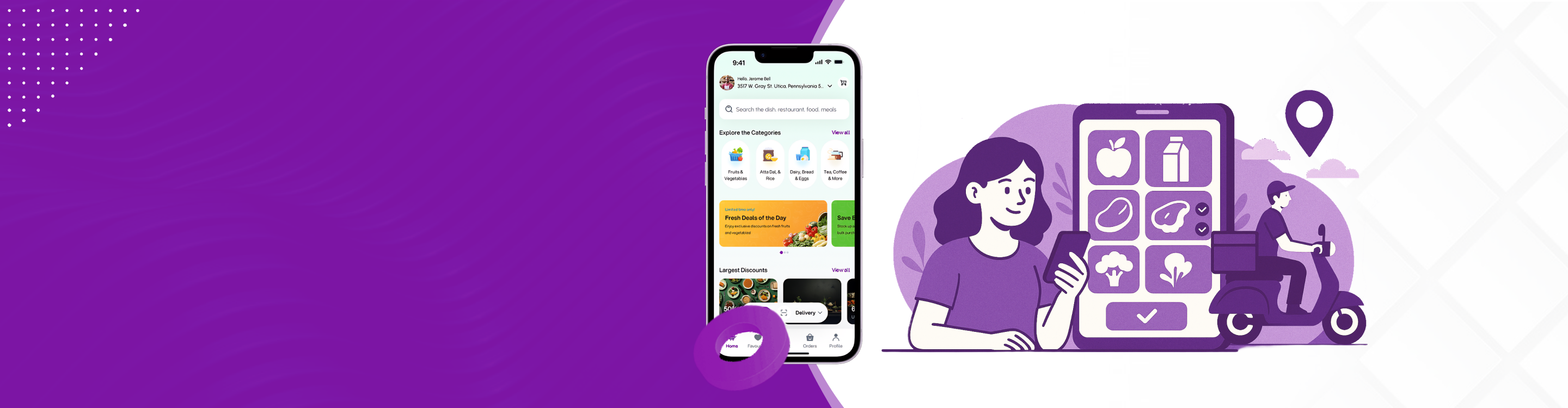 GroMart: Grocery Delivery & Online Ordering Platform