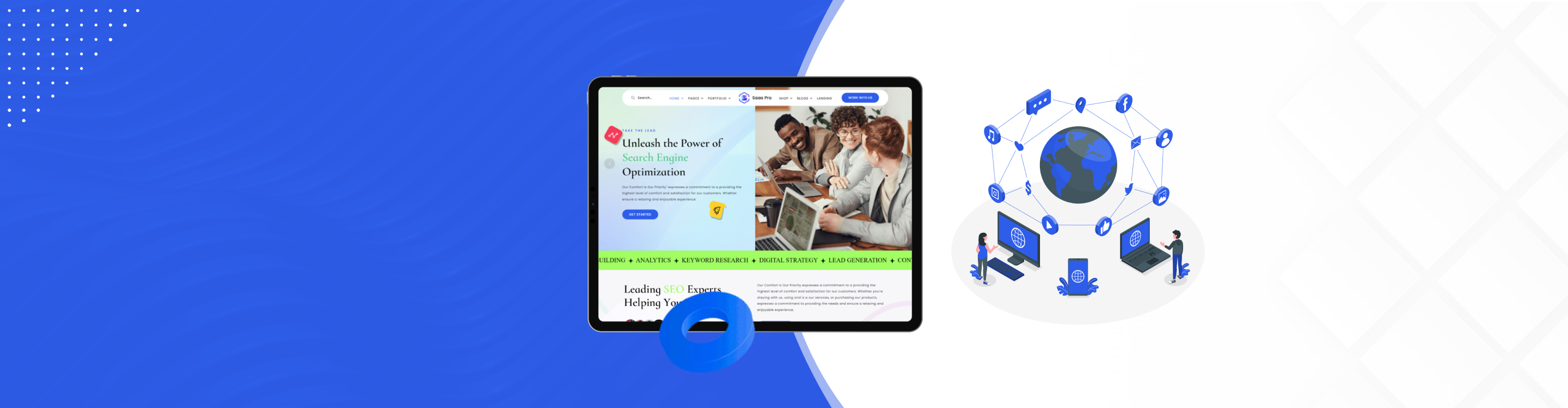 SaaSPro - Top Startup & SaaS WordPress Theme 2025