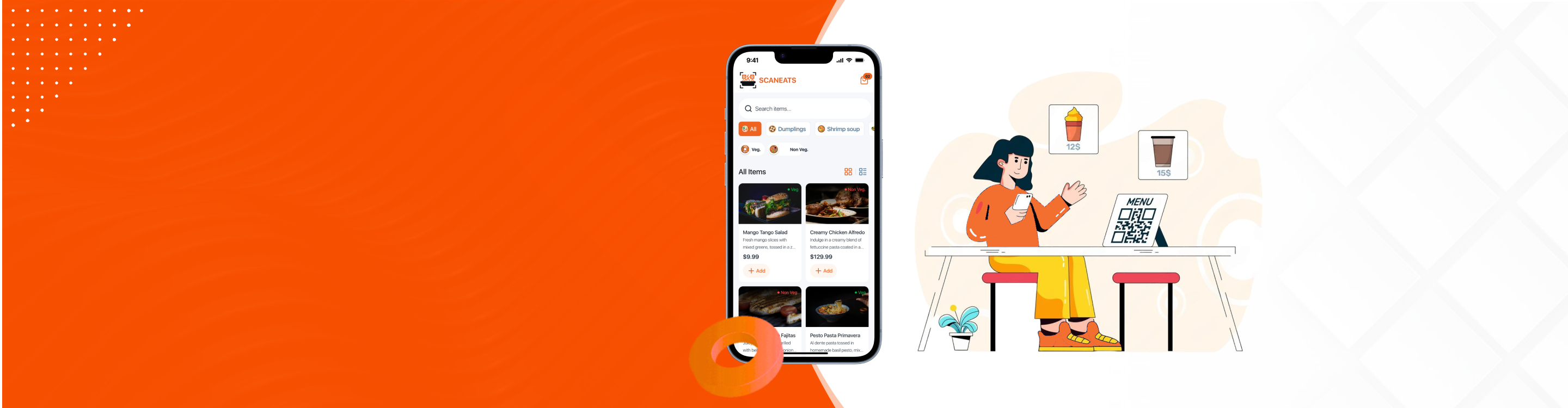 ScanEats: Revolutionizing Dining with QR Menus