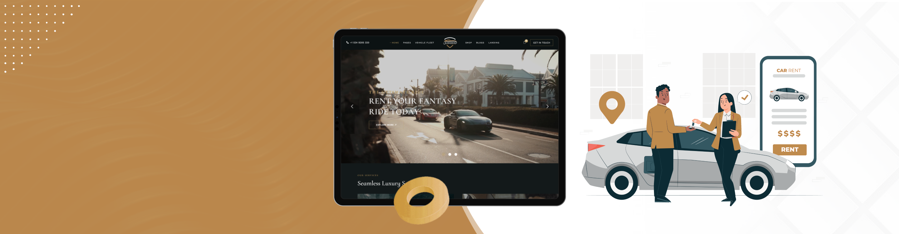 LimoDrive – Car Rental & Limousine WP Theme
