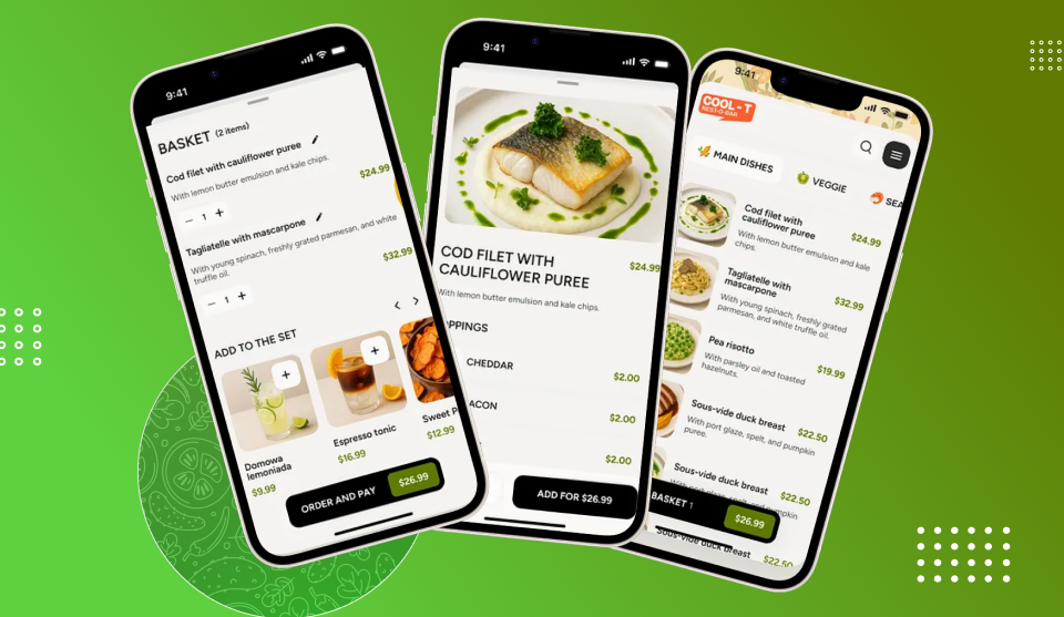 Custom Food Delivery App Development | Siddhi Infosoft USA