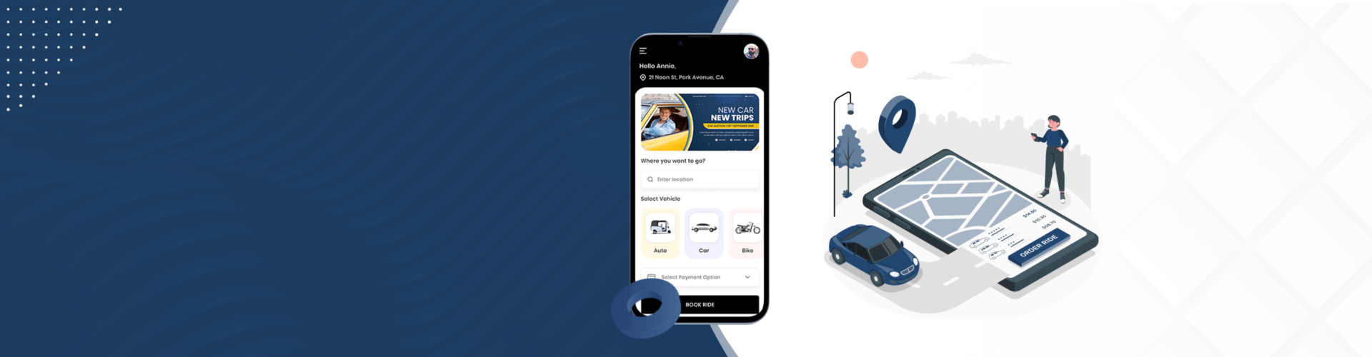 GoRide: Safe & Smooth Rides with Top Taxi App