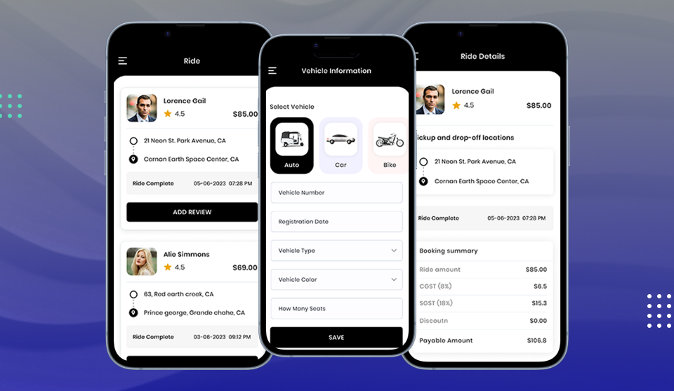 GoRide: Safe & Smooth Rides with Top Taxi App