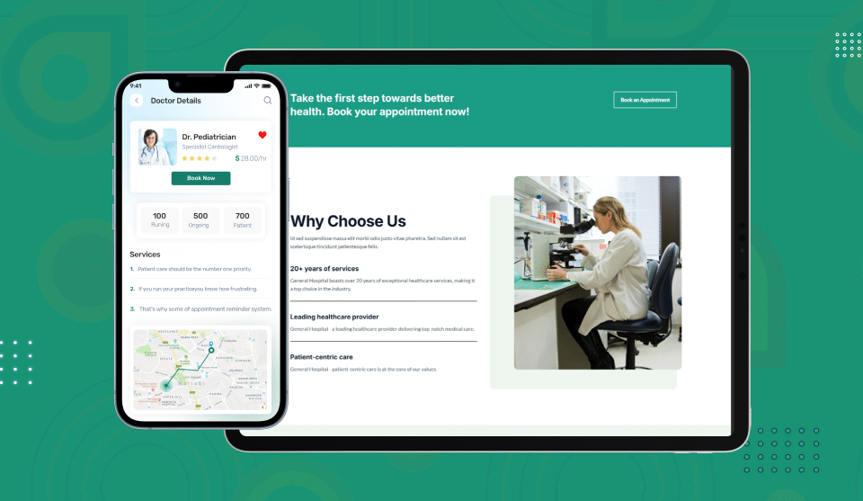 Modernizing Healthcare: Top Web & Mobile App Developers