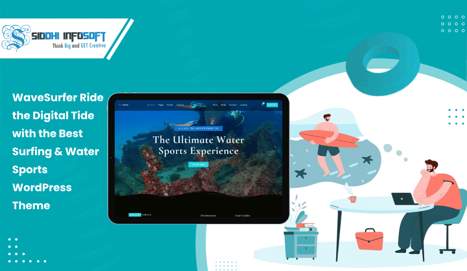 WaveSurfer: Surfing & Water Sports WP Theme