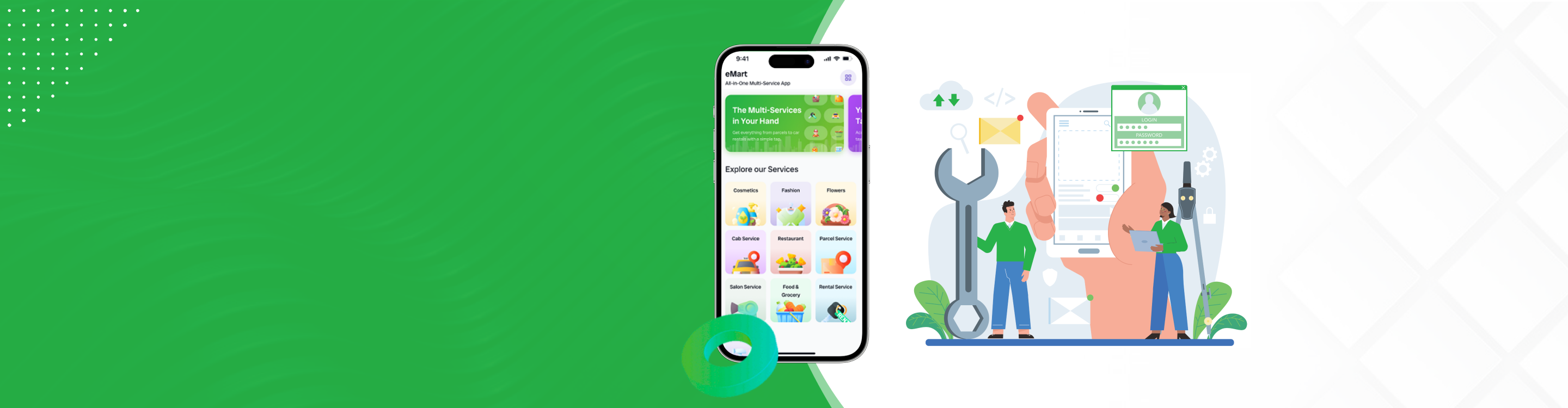 eMart: Transforming On-Demand Services with Worker App