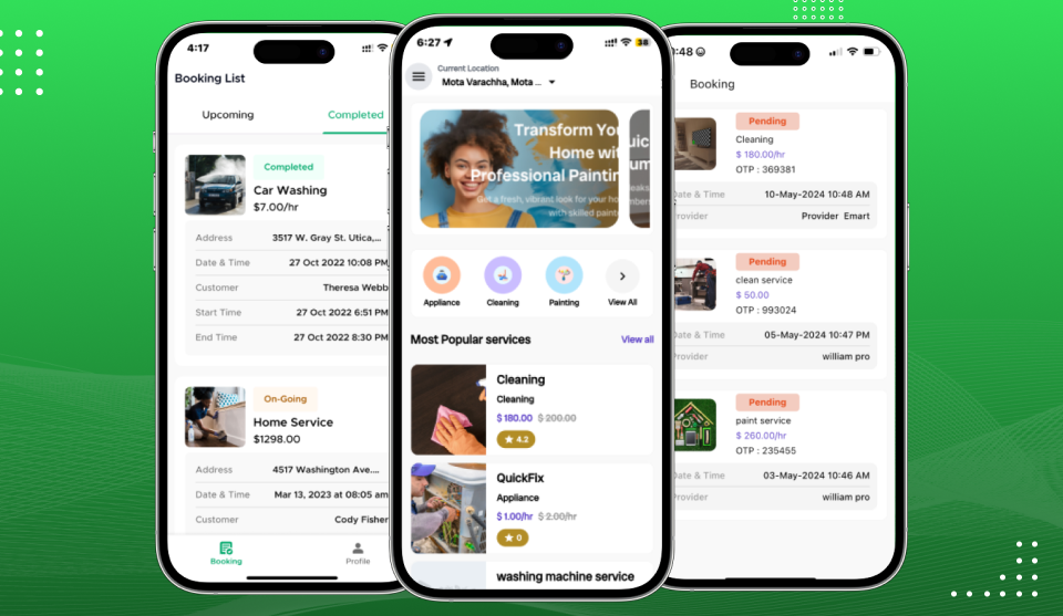 eMart: Transforming On-Demand Services with Worker App