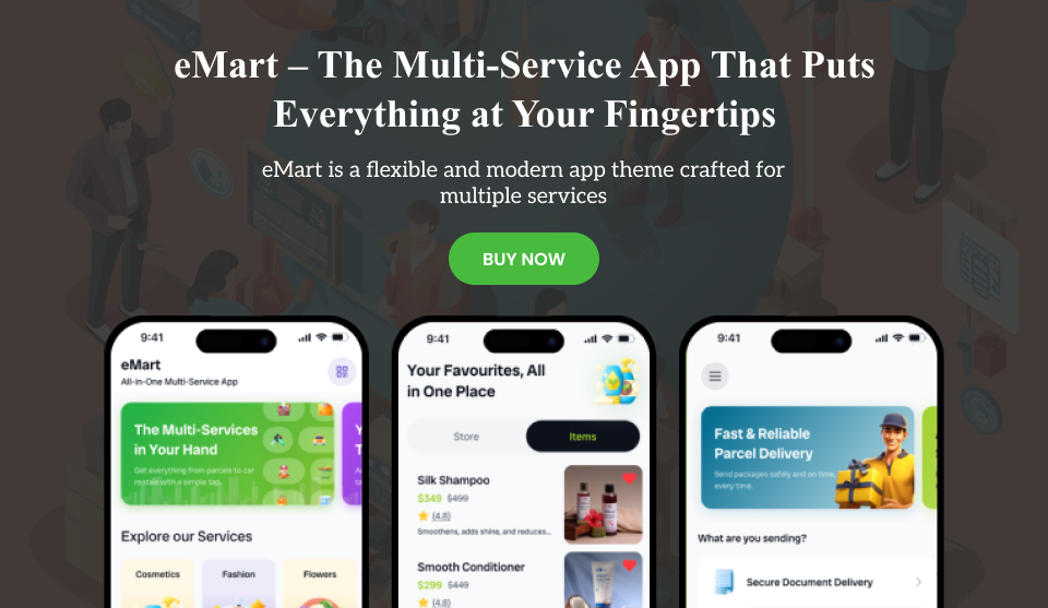 eMart: Transforming On-Demand Services with Worker App