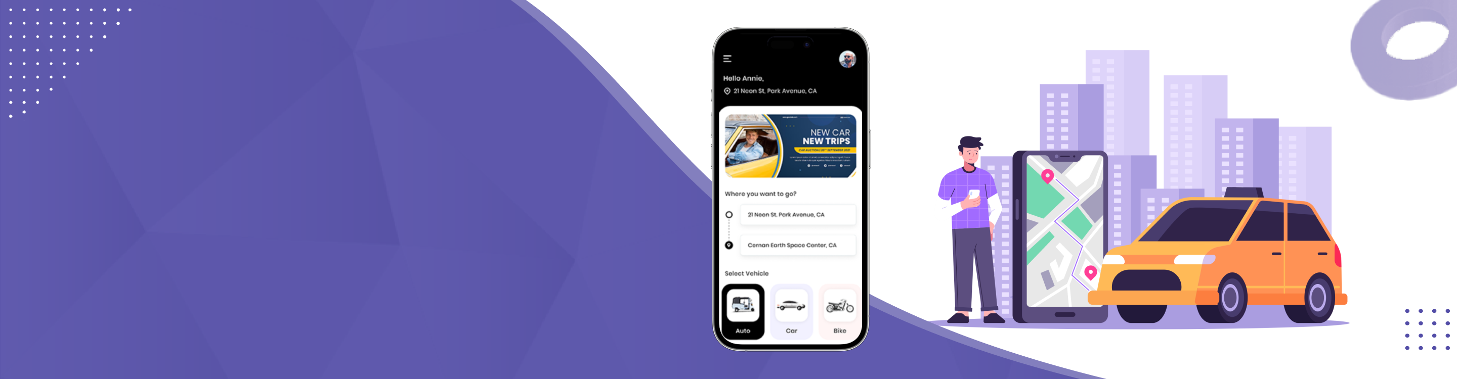 GoRide: InDriver Clone Taxi Booking App in Flutter