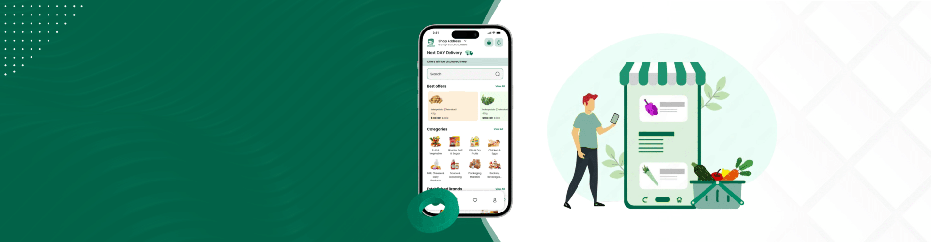Introducing eBasket 3.1 – Single Vendor App