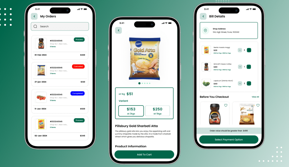 Introducing eBasket 3.1 – Single Vendor App