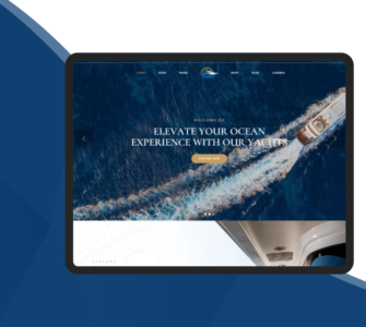 Yachter: Luxury Yacht & Boat Travel WordPress Theme