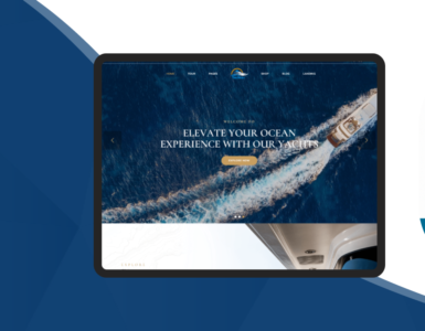 Yachter: Luxury Yacht & Boat Travel WordPress Theme