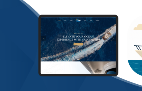 Yachter: Luxury Yacht & Boat Travel WordPress Theme