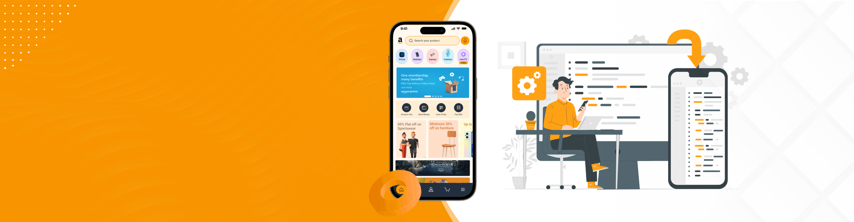 Build an App Like Amazon | Siddhi Infosoft