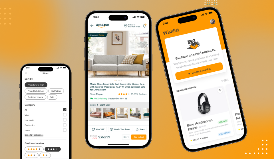 Build an App Like Amazon | Siddhi Infosoft