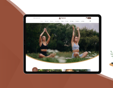Yogasan – Best Yoga Studio WordPress Theme 2025