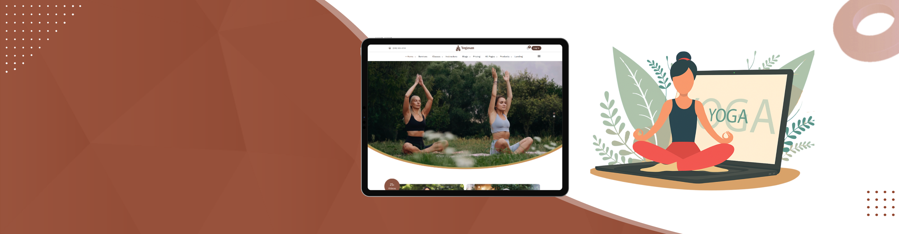 Yogasan – Best Yoga Studio WordPress Theme 2025