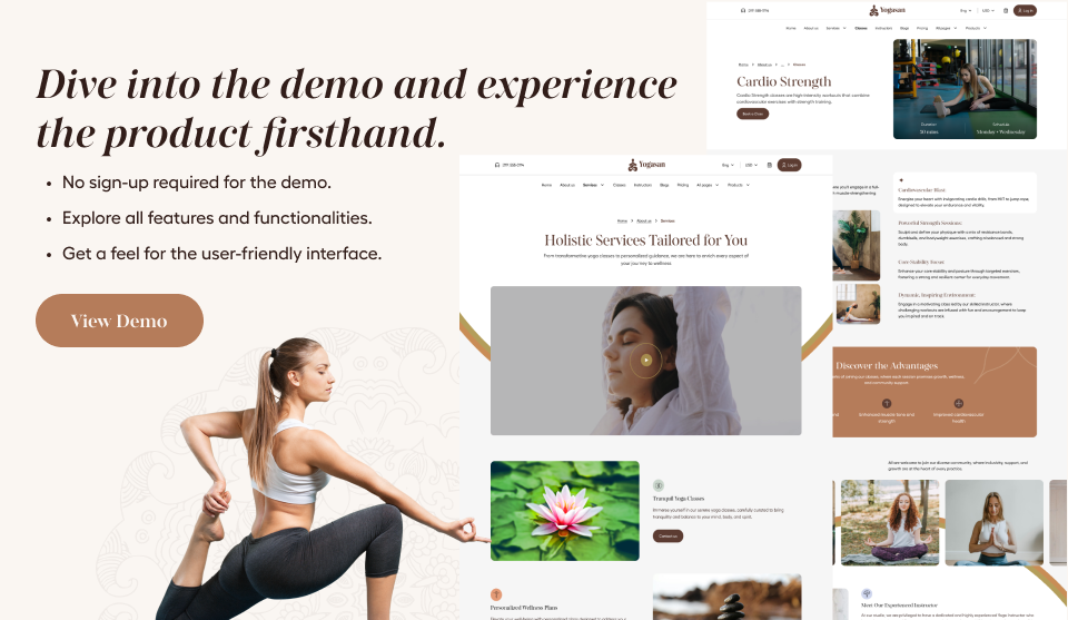 Yogasan – Best Yoga Studio WordPress Theme 2025