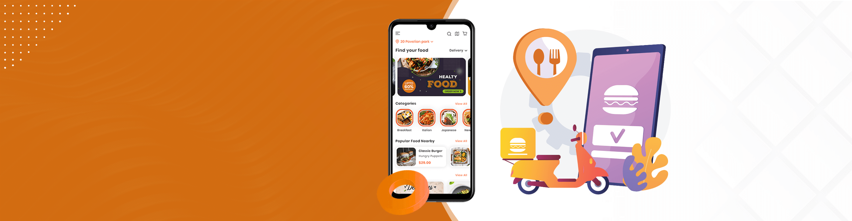 Build a Profitable Food Delivery App Like UberEats with Foodie