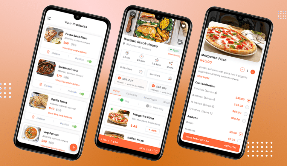 Build a Profitable Food Delivery App Like UberEats with Foodie