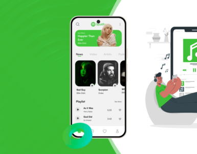 Build a Spotify-Like Music Streaming App | Custom Spotify Clone Development