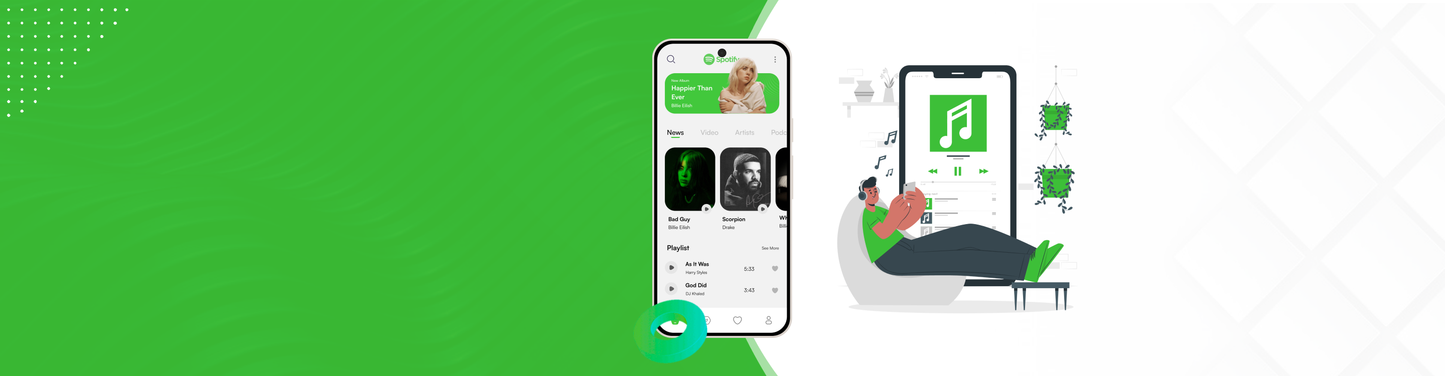 Build a Spotify-Like Music Streaming App | Custom Spotify Clone Development