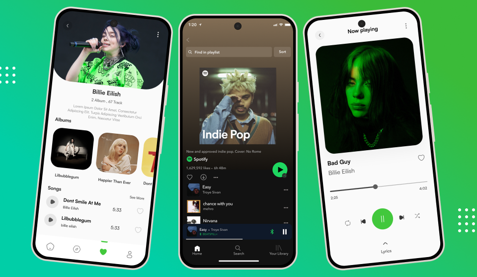 Build a Spotify-Like Music Streaming App | Custom Spotify Clone Development