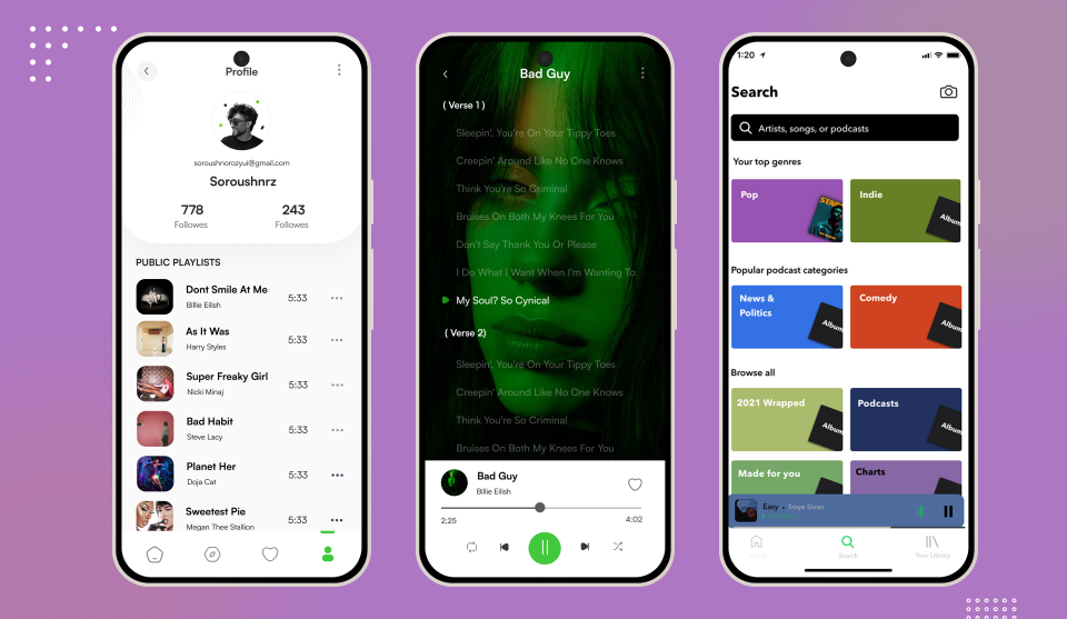 Build a Spotify-Like Music Streaming App | Custom Spotify Clone Development