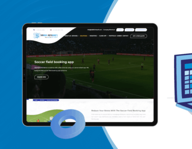 Soccer Field Booking App – Smart Sports Venue Management Solution