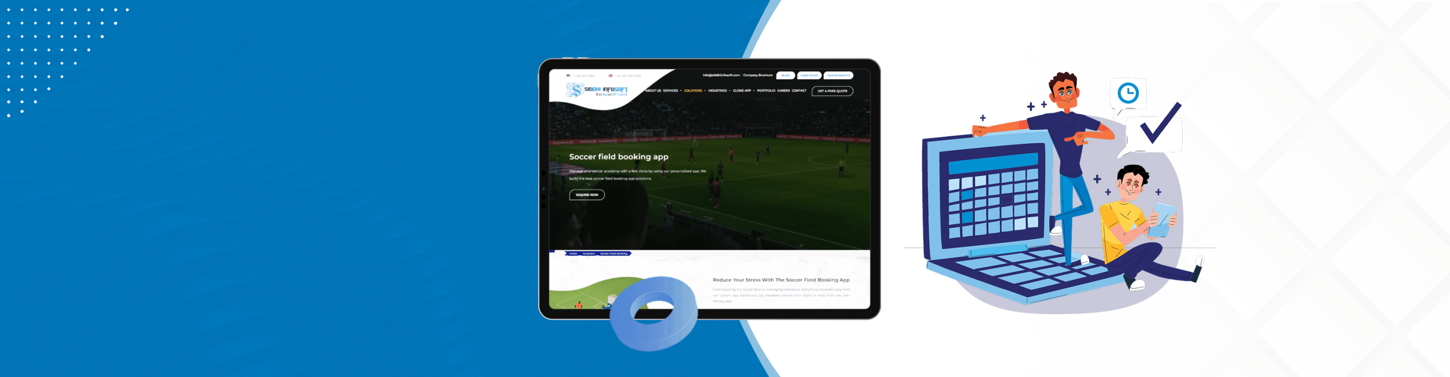 Soccer Field Booking App – Smart Sports Venue Management Solution