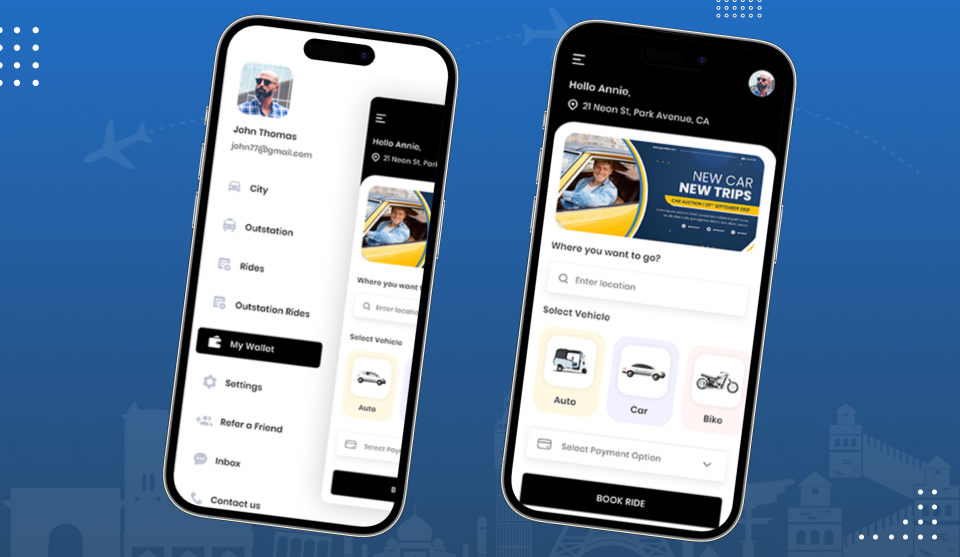 GoRide – Get the Ride App Everyone’s Talking About!