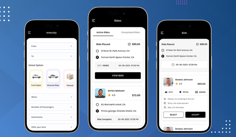 GoRide – Get the Ride App Everyone’s Talking About!