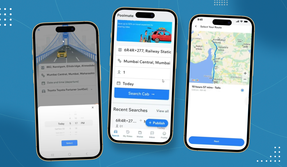 PoolMate – The Ultimate BlaBlaCar Clone for Seamless Carpooling