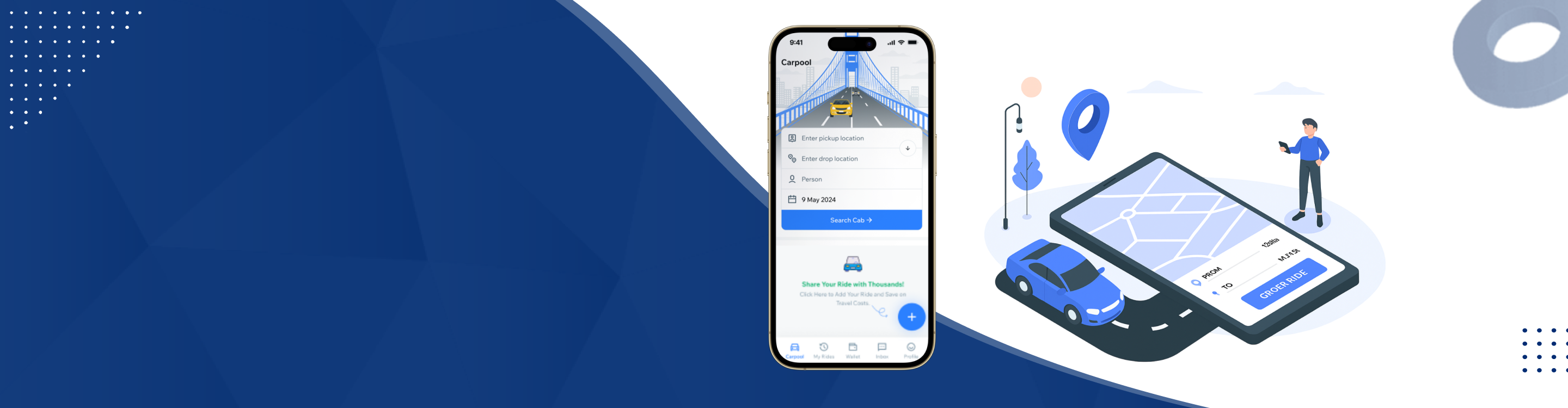 PoolMate – The Ultimate BlaBlaCar Clone for Seamless Carpooling
